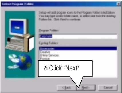 GIGABYTE GA-6RX-1 - Appendix E: EasyTuneIII Utilities Installation - 6