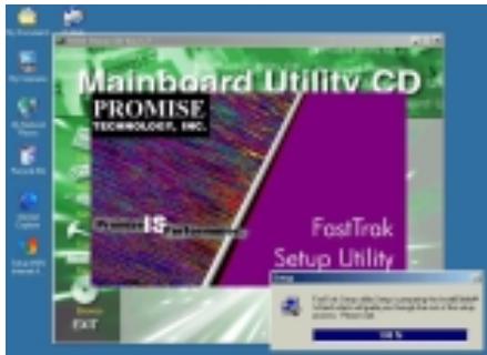 GIGABYTE GA-6RX-1 - FastTrak Utilities Installation: - 3