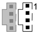 GIGABYTE GA-6RX-1 - J5: TEL (The connector is for internal modem card with voice connector) (Optional) - 2