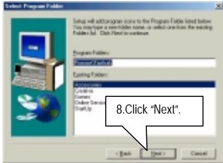 GIGABYTE GA-6RX-1 - FastTrak Utilities Installation: - 9