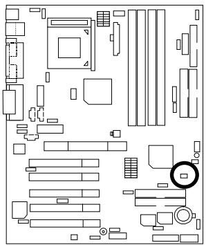 GIGABYTE GA-6RX-1 - JP8: Case Open - 1