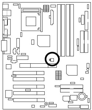 GIGABYTE GA-6RX-1 - CN11: ATX +12V Power Connector (Optional) - 1