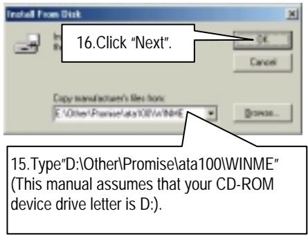 GIGABYTE GA-6RX-1 - Promise ATA100 Driver Installation: - 11