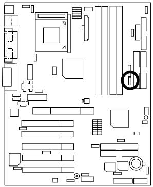 GIGABYTE GA-6RX-1 - JP22: Chipset Over Voltage Selection - 1