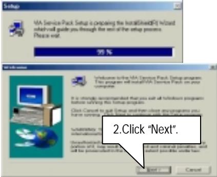 GIGABYTE GA-6RX-1 - A.VIA 4 in 1 Service Pack Driver: - 2