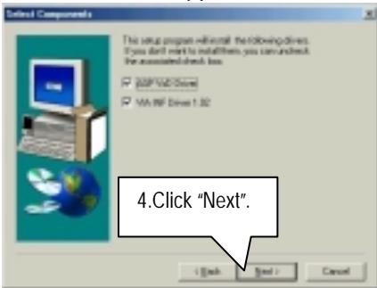 GIGABYTE GA-6RX-1 - A.VIA 4 in 1 Service Pack Driver: - 4