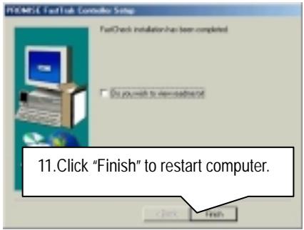 GIGABYTE GA-6RX-1 - FastTrak Utilities Installation: - 12