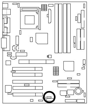 GIGABYTE GA-6RX-1 - JP16: Raid/ATA100 Selection (Optional) - 1