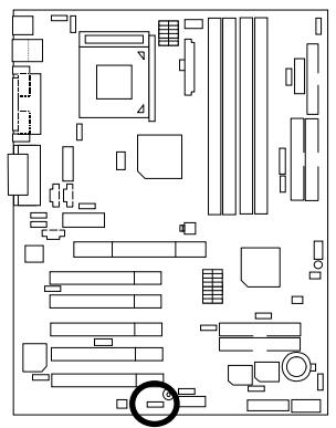 GIGABYTE GA-6RX-1 - JP6: Internal Buzzer Connector (Optional) - 1