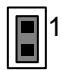 GIGABYTE GA-6WFZ7-E - JP6 : Top Block Lock - 2