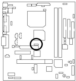GIGABYTE GA-6WFZ7-E - JP9 : Onboard Sound Function Selection (Optional) - 1