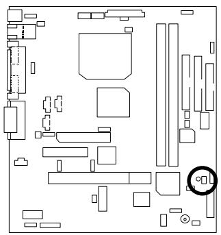 GIGABYTE GA-6WFZ7-E - J10: Ring Power On (Internal Modem Card Wake Up) - 3