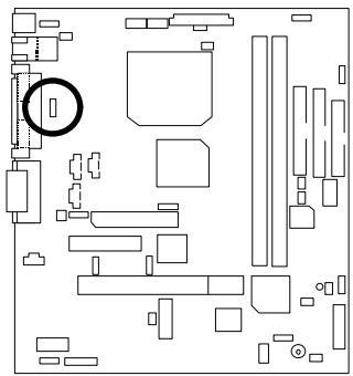 GIGABYTE GA-6WFZ7-E - JP2:PS/2 Keyboard Power On - 1