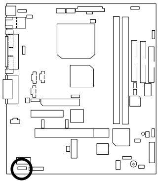 GIGABYTE GA-6WFZ7-E - JP18 : Clear CMOS Function - 1