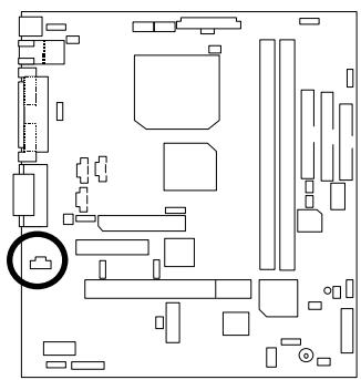 GIGABYTE GA-6WFZ7-E - J10: Ring Power On (Internal Modem Card Wake Up) - 6