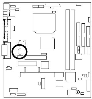 GIGABYTE GA-6WFZ7-E - JP7:AUXIN - 1