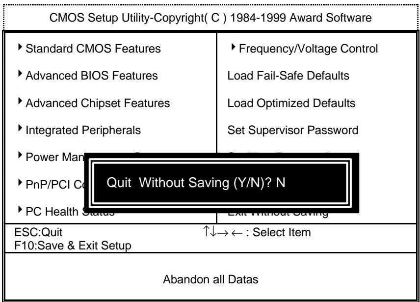 GIGABYTE GA-6WFZ7-E - Exit Without Saving - 1