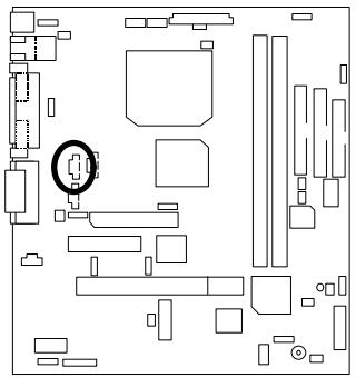 GIGABYTE GA-6WFZ7-E - J7 : CD Audio Line In - 1