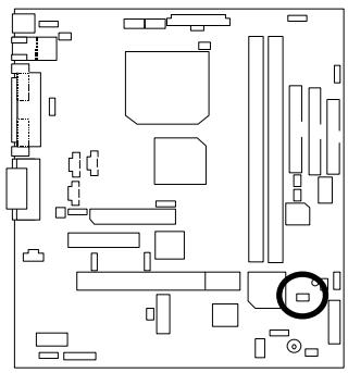 GIGABYTE GA-6WFZ7-E - JP14 : Timeout Reboot Function - 1