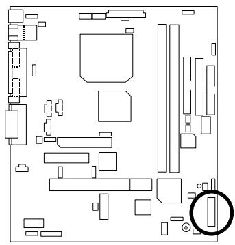 GIGABYTE GA-6WFZ7-E - Panel and Jumper Definition - 1