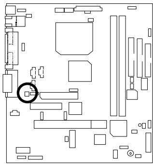 GIGABYTE GA-6WFZ7-E - J10: Ring Power On (Internal Modem Card Wake Up) - 1