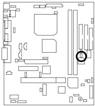 GIGABYTE GA-6WFZ7-E - JP20:STR Function Selection - 5