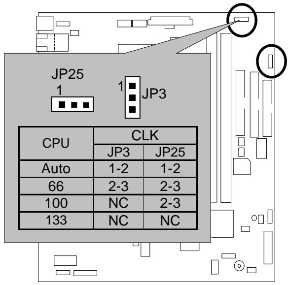 GIGABYTE GA-6WFZ7-E - CPU Speed Setup - 1