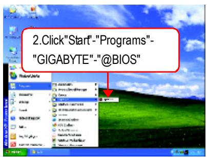 GIGABYTE GA-8PE800 PRO-R - Method 3: - 2