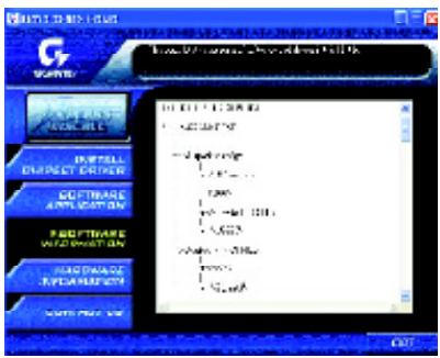 GIGABYTE GA-8PE800 PRO-R - SOFTWARE INFORMATION - 1