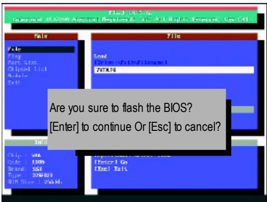 GIGABYTE GA-8PE800 PRO-R - STEP 5: BIOS flashing. - 2