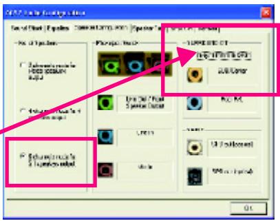 GIGABYTE GA-8PE800 PRO-R - Basic 6 Channel Analog Audio Output Mode - 13