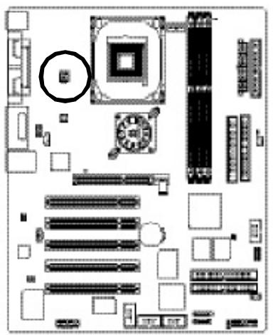 GIGABYTE GA-8PE800 PRO-R - USB/LAN Connector - 3