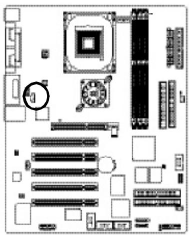 GIGABYTE GA-8PE800 PRO-R - 20) SPDIF_IO - 5