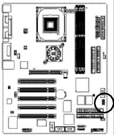 GIGABYTE GA-8PE800 PRO-R - 15)IR_CIR - 1