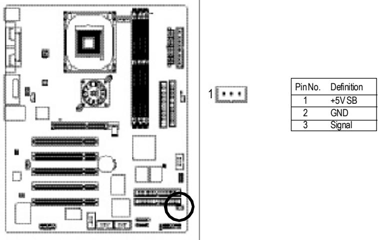 GIGABYTE GA-8PE800 PRO-R - 17)WOL (Wake On Lan) - 1