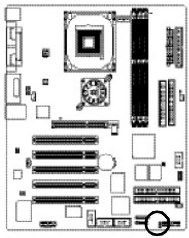 GIGABYTE GA-8PE800 PRO-R - 13)PWR_LED - 1