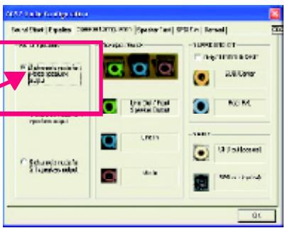 GIGABYTE GA-8PE800 PRO-R - Stereo Speakers Connection and Settings: - 6