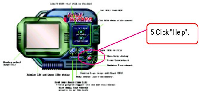 GIGABYTE GA-8PE800 PRO-R - What's benefit for using Face-Wizard™? - 5