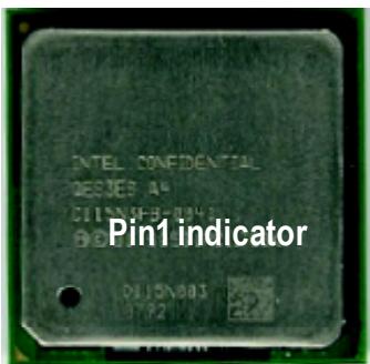 GIGABYTE GA-8PE800 PRO-R - Step 1-1: CPU Installation - 3