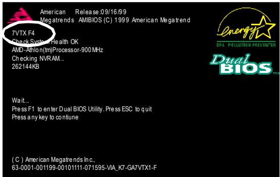 GIGABYTE GA-8PE800 PRO-R - STEP 5: BIOS flashing. - 4