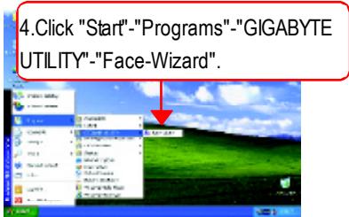 GIGABYTE GA-8PE800 PRO-R - What's benefit for using Face-Wizard™? - 4