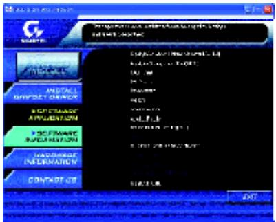 GIGABYTE GA-8PE800 PRO-R - SOFTWAREAPPLICATION - 1