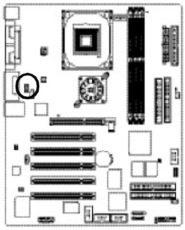 GIGABYTE GA-8PE800 PRO-R - 20) SPDIF_IO - 3