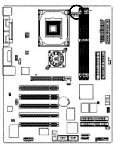 GIGABYTE GA-8PE800 PRO-R - 5) PWR_FAN (PowerFan Connector) - 1