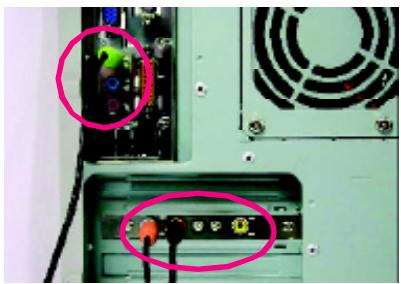 GIGABYTE GA-8PE800 PRO-R - Basic 6 Channel Analog Audio Output Mode - 10