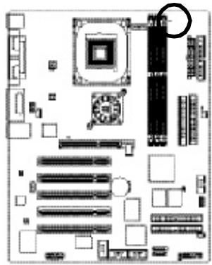 GIGABYTE GA-8PE800 PRO-R - 12) LED2 - 1