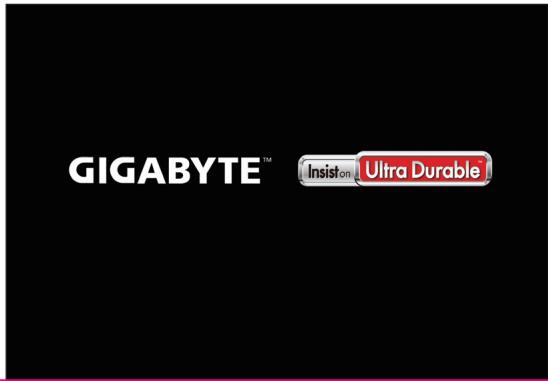 GIGABYTE GA-F2A85XN-WIFI - 2-1 Startup Screen - 1