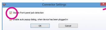 GIGABYTE GA-F2A85XN-WIFI - Activating an AC'97 Front Panel Audio Module - 1
