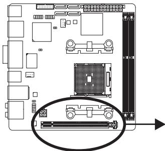 GIGABYTE GA-F2A85XN-WIFI - 1-5 Installing an Expansion Card - 2