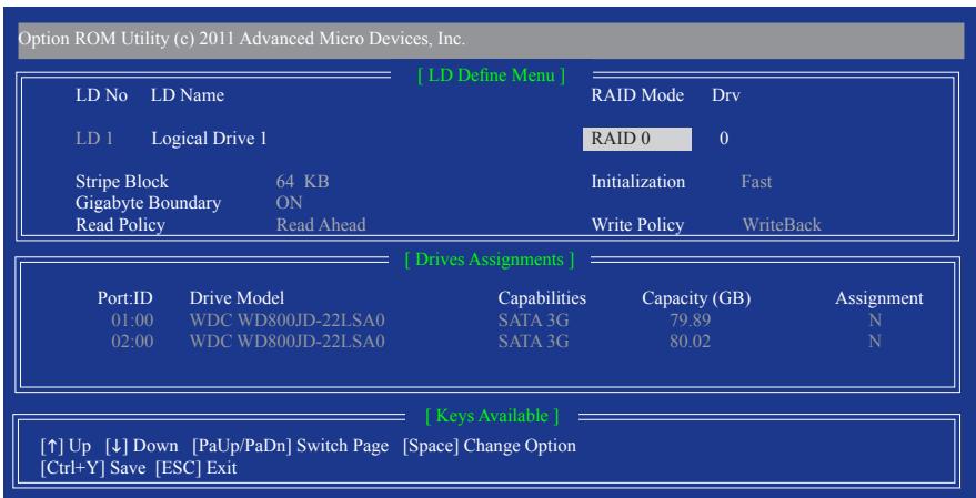 GIGABYTE GA-F2A85XN-WIFI - Create a RAID Array - 2